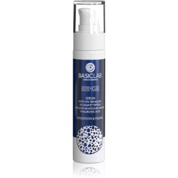 BasicLab Dermocosmetics Esteticus ser hidratant si impotriva ridurilor - imagine 2